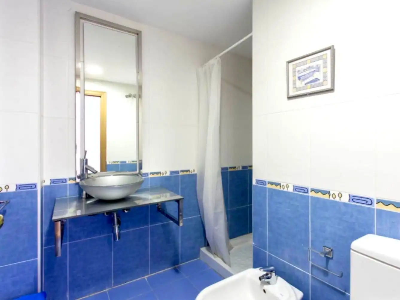 Piso de alquiler en Avinguda del Cardenal Benlloch, 15, Mestalla Baño de Piso de alquiler en Valencia con Aire acondicionado, Calefacción y Parquet
