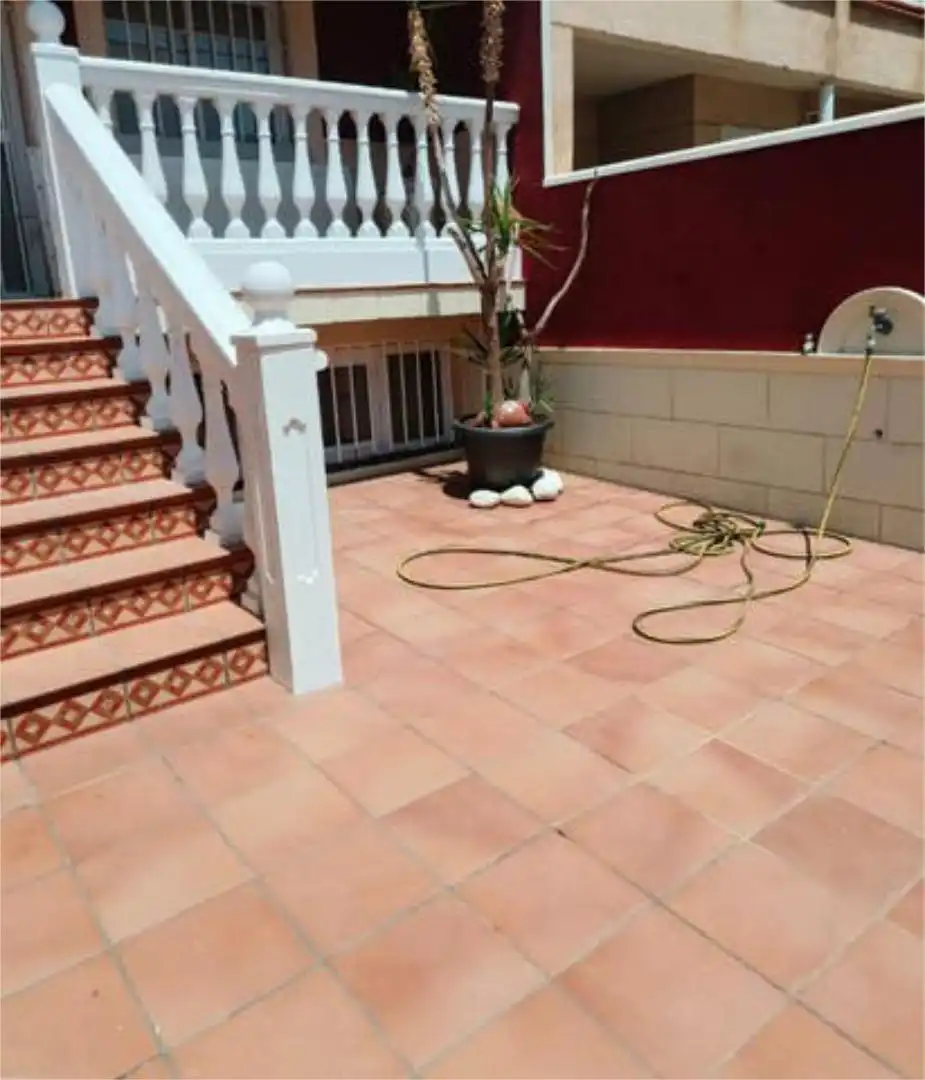 Terrasse von Haus oder Chalet zum Verkauf in Almería mit Privatgarten, Terrasse und Abstellraum