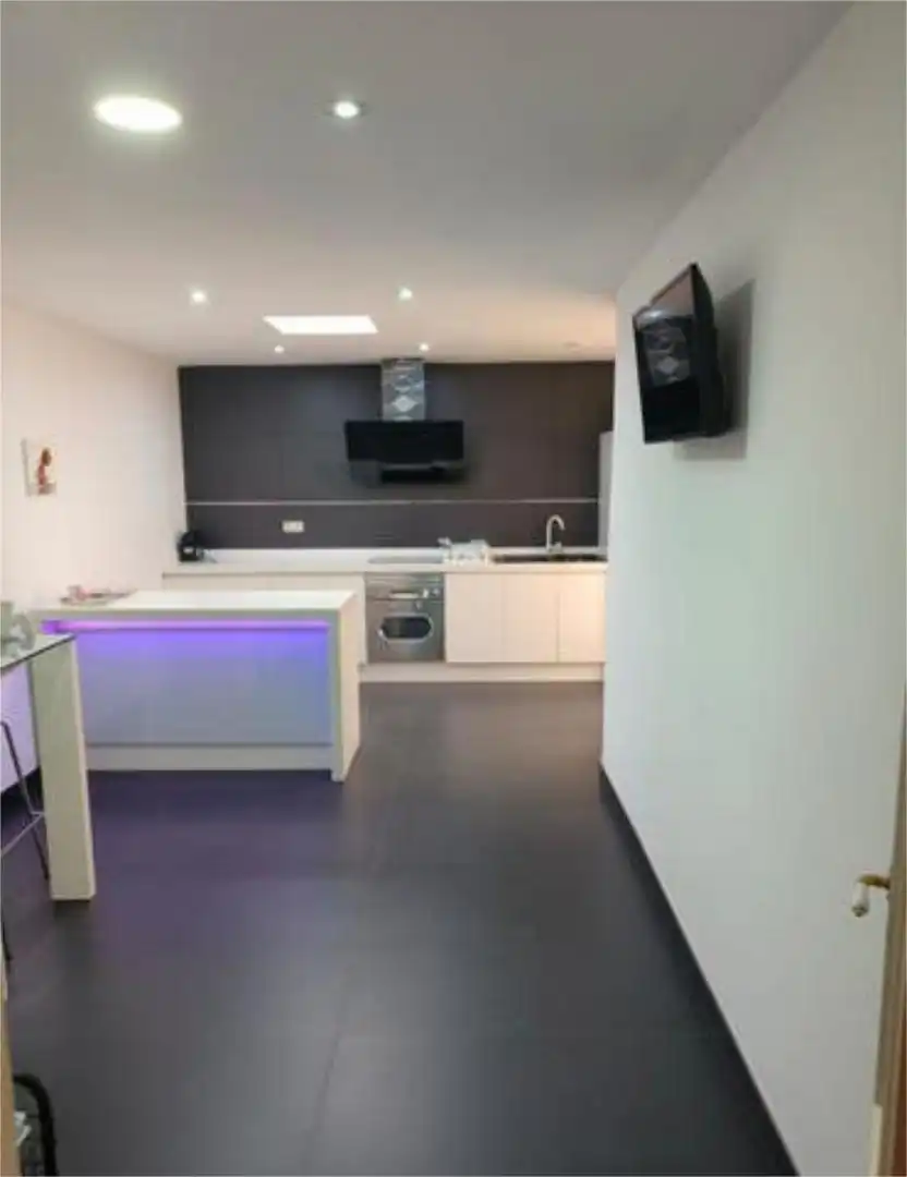 Küche von Haus oder Chalet zum Verkauf in Almería mit Privatgarten, Terrasse und Abstellraum
