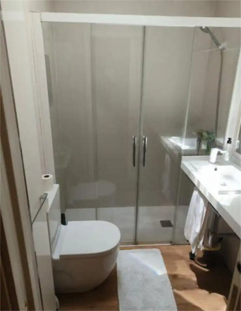 Badezimmer von Haus oder Chalet zum Verkauf in Almería mit Privatgarten, Terrasse und Abstellraum