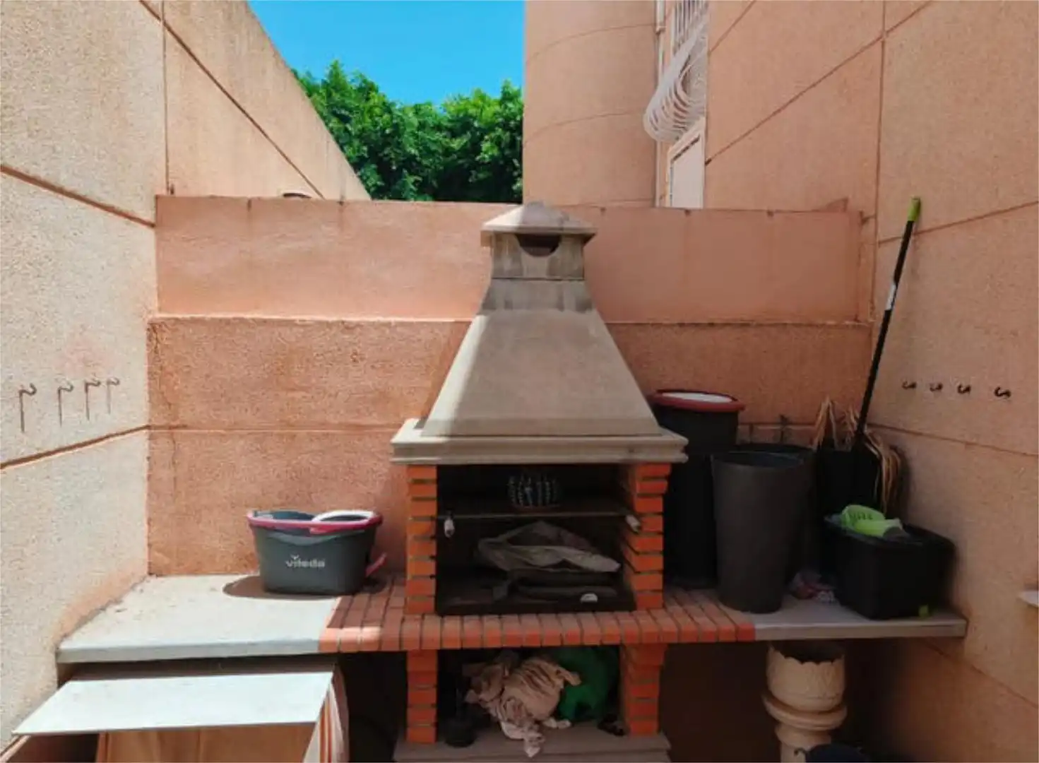 Terrasse von Haus oder Chalet zum Verkauf in Almería mit Privatgarten, Terrasse und Abstellraum