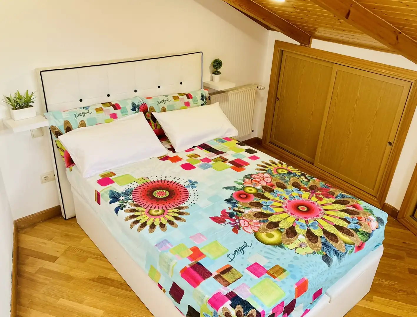 Piso de alquiler en Avenida de los Voluntarios, 123, Casa Amarilla Habitación de Piso de alquiler en Galapagar con Calefacción, Parquet y Trastero
