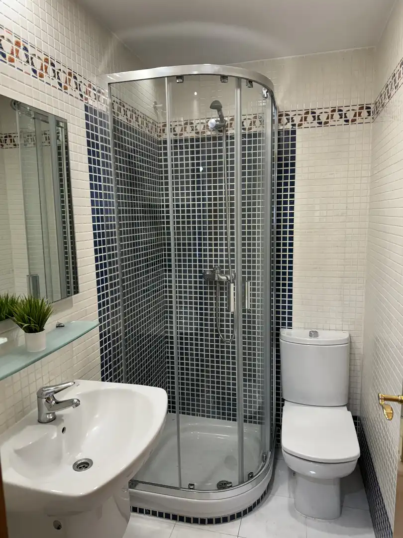 Piso de alquiler en Avenida de los Voluntarios, 123, Casa Amarilla Baño de Piso de alquiler en Galapagar con Calefacción, Parquet y Trastero