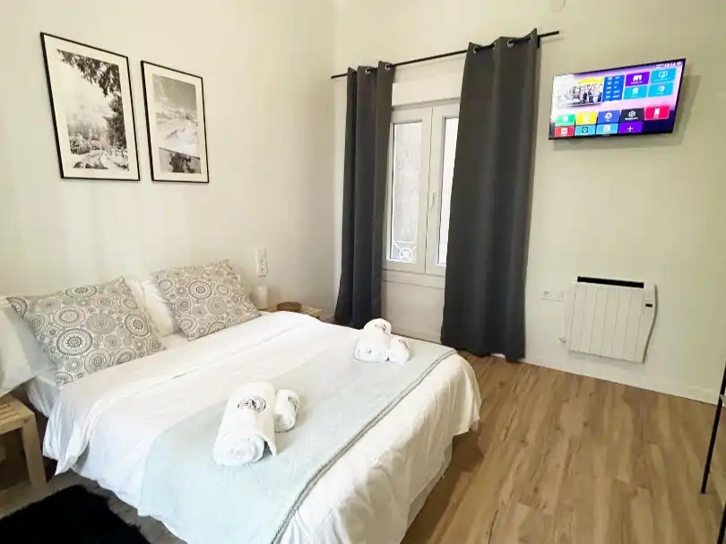 Habitación en Rúa Celso Emilio Ferreiro, 16, Centro Habitación de Apartamento para compartir en Ourense Capital con Calefacción, Terraza y Amueblado