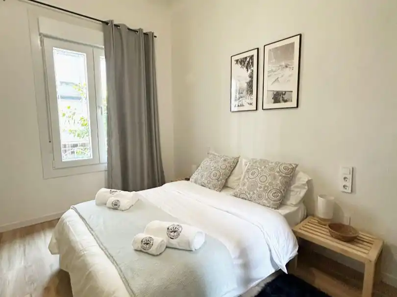 Habitación en Rúa Celso Emilio Ferreiro, 16, Centro Habitación de Apartamento para compartir en Ourense Capital con Calefacción, Terraza y Amueblado