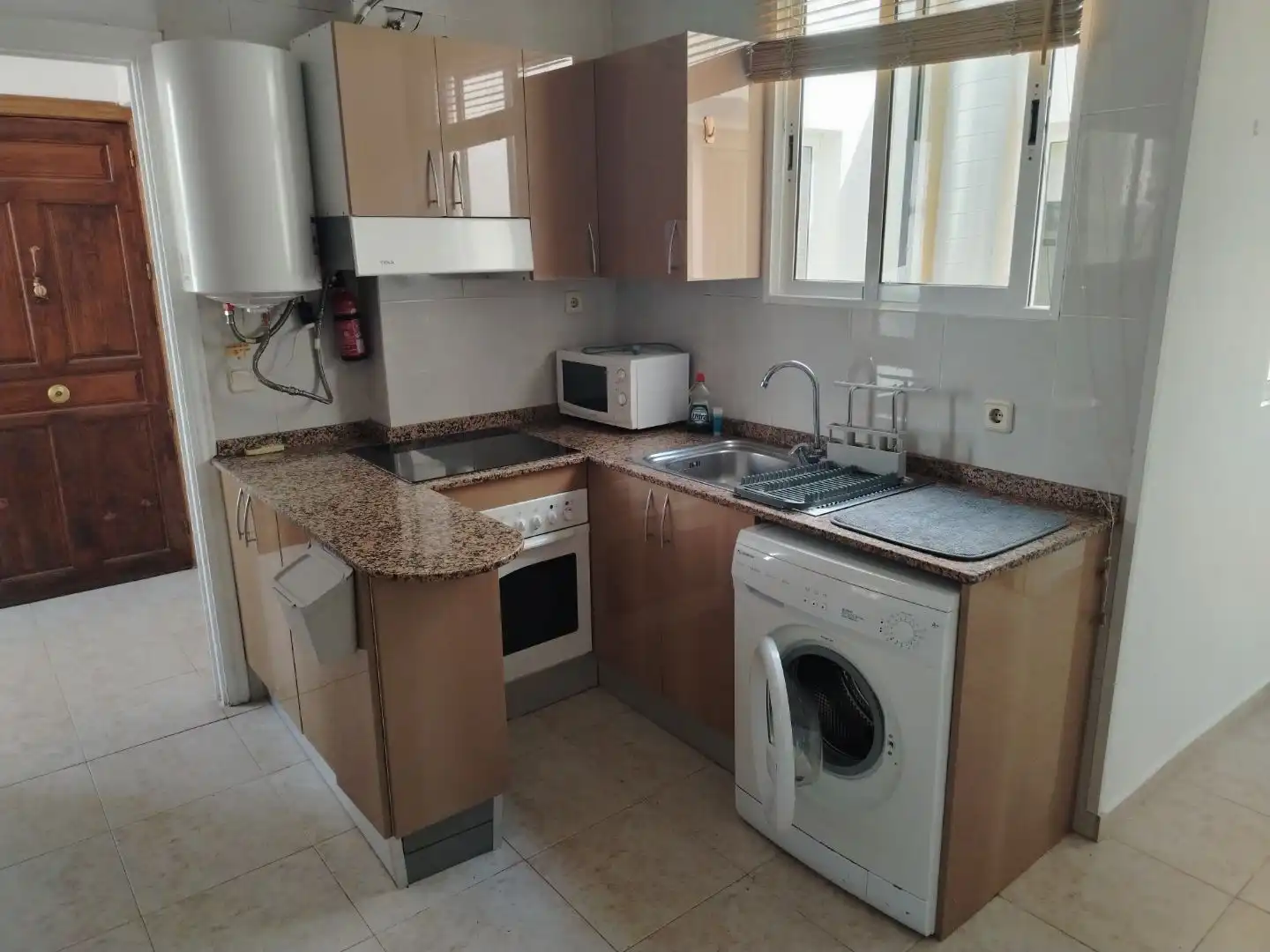Ático de alquiler en Carrer de la Nau, 20, Part Alta Cocina de Ático de alquiler en Tarragona con Aire acondicionado