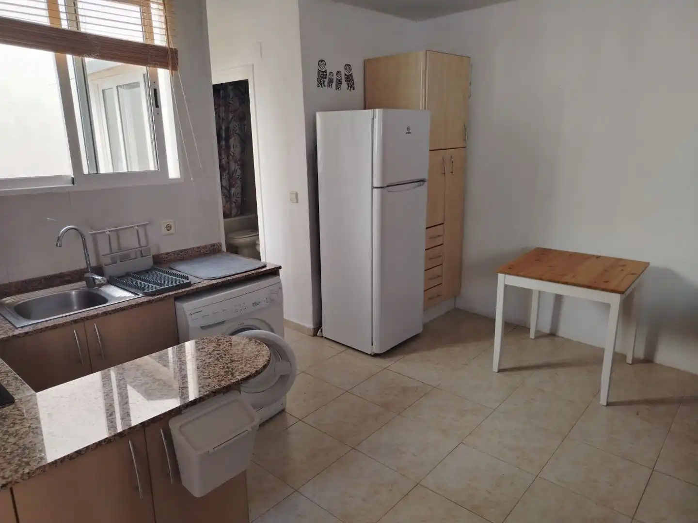 Ático de alquiler en Carrer de la Nau, 20, Part Alta Cocina de Ático de alquiler en Tarragona con Aire acondicionado