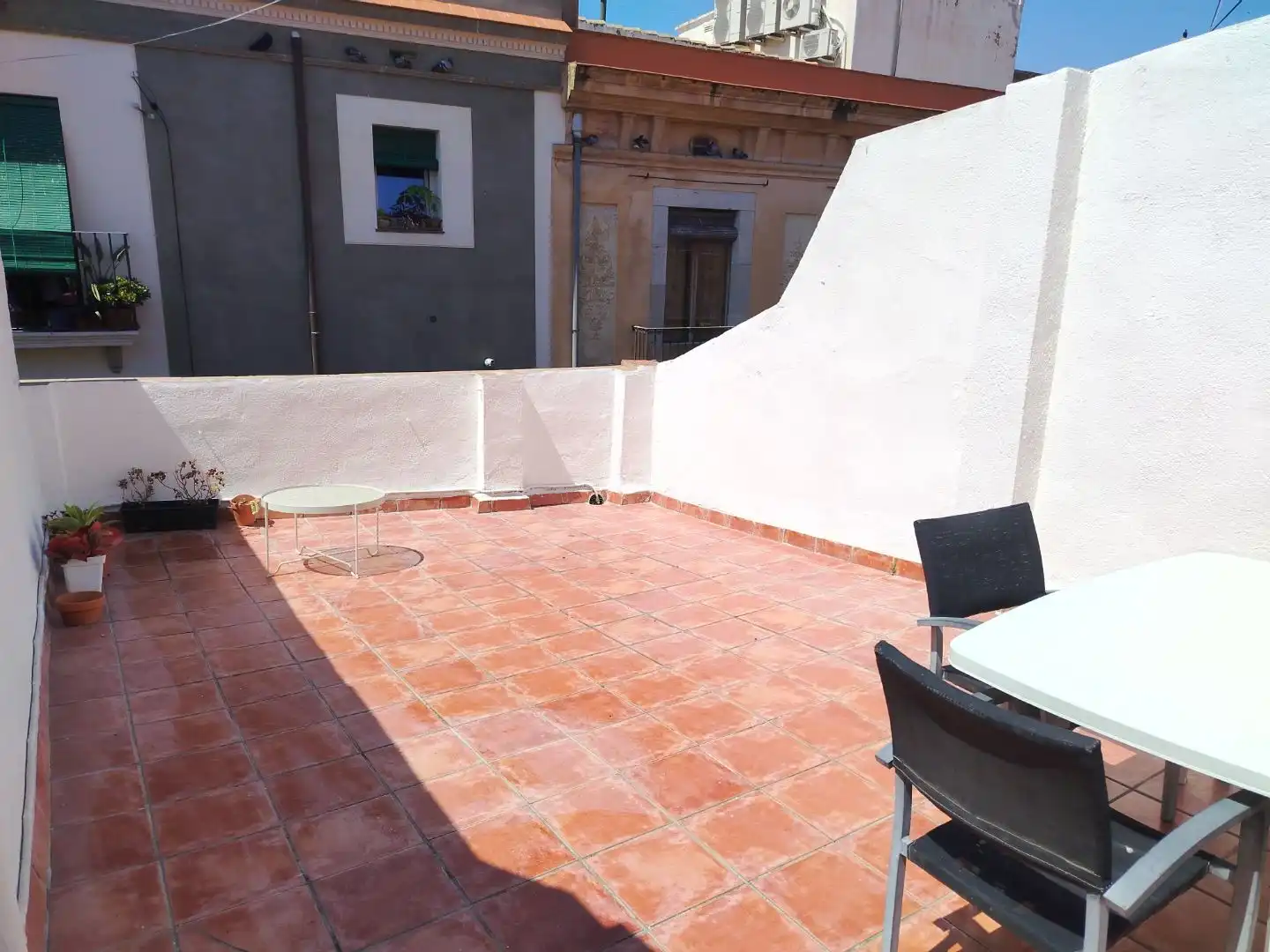 Ático de alquiler en Carrer de la Nau, 20, Part Alta Terraza de Ático de alquiler en Tarragona con Aire acondicionado