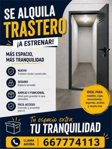 Trastero en Alquiler en El Alborgí