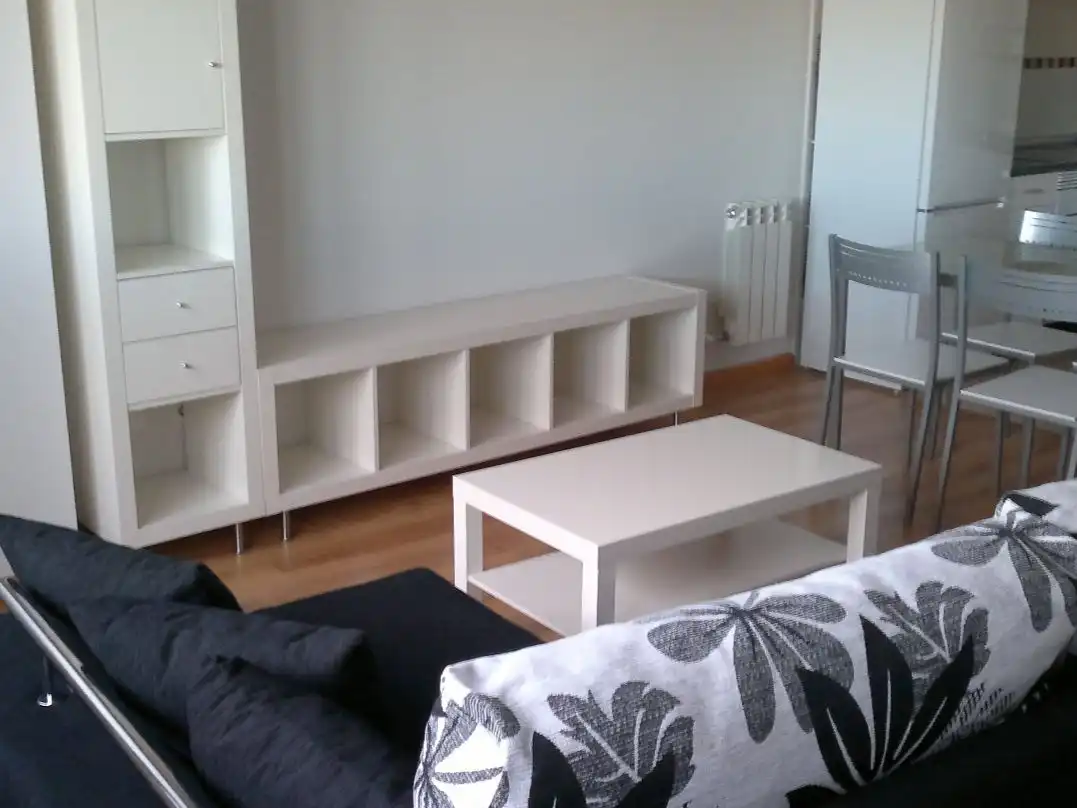Apartament de lloguer a Calle Nazareth, 48, La Asunción - La Inmaculada Sala d'estar de Apartament de lloguer en León Capital amb Balcó
