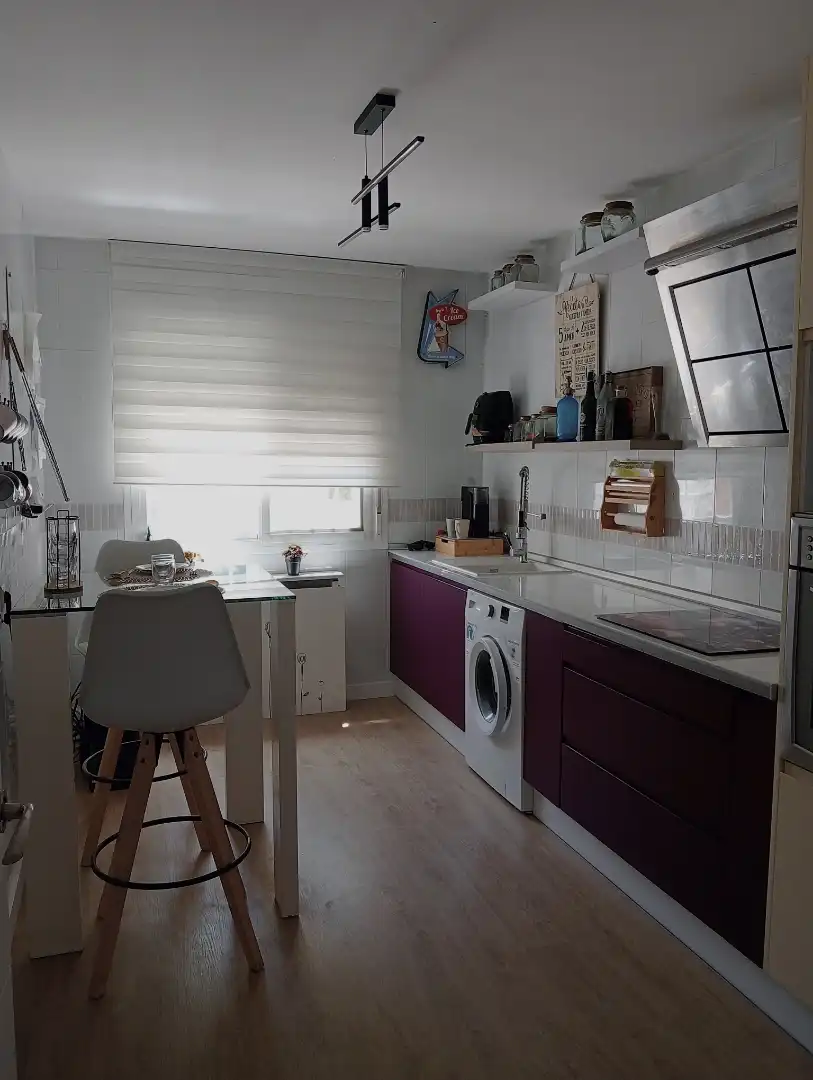 Casa adosada en venta en Calle Puerta de Hierro, 5030p, Cabanillas del Campo Cocina de Casa adosada en venta en Cabanillas del Campo con Aire acondicionado, Terraza y Piscina