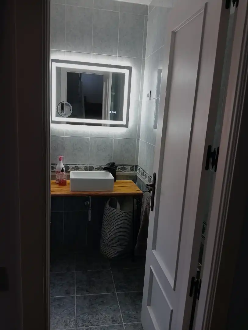 Casa adosada en venta en Calle Puerta de Hierro, 5030p, Cabanillas del Campo Baño de Casa adosada en venta en Cabanillas del Campo con Aire acondicionado, Terraza y Piscina