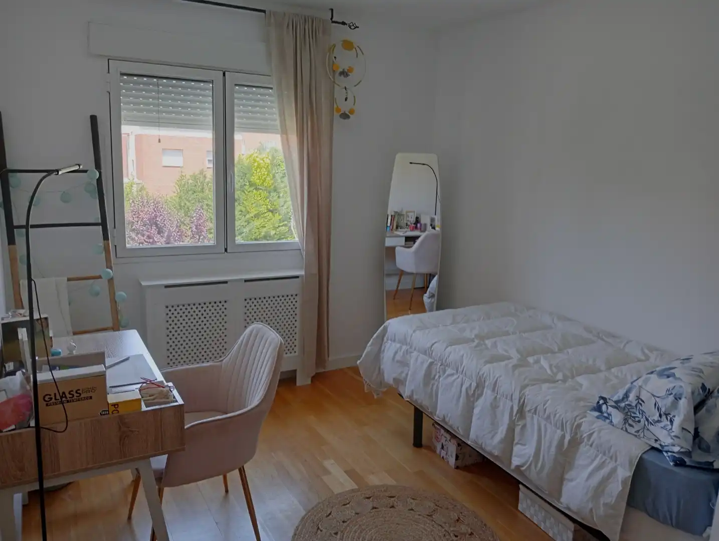 Casa adosada en venta en Calle Puerta de Hierro, 5030p, Cabanillas del Campo Habitación de Casa adosada en venta en Cabanillas del Campo con Aire acondicionado, Terraza y Piscina