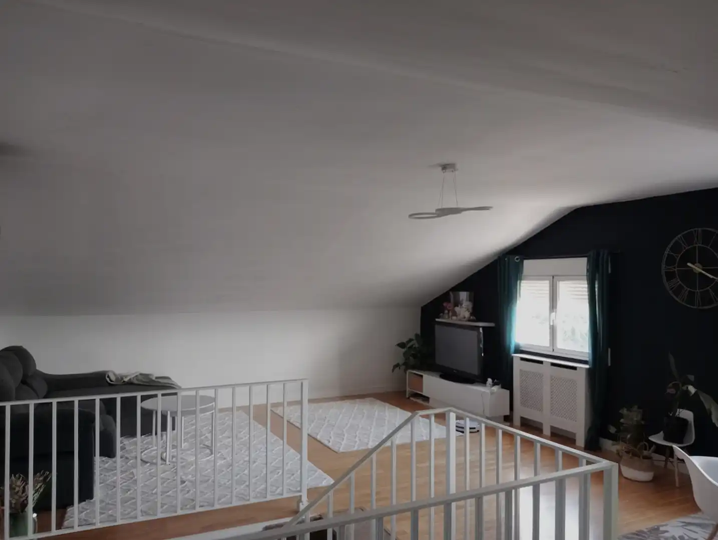 Casa adosada en venta en Calle Puerta de Hierro, 5030p, Cabanillas del Campo Sala de estar de Casa adosada en venta en Cabanillas del Campo con Aire acondicionado, Terraza y Piscina
