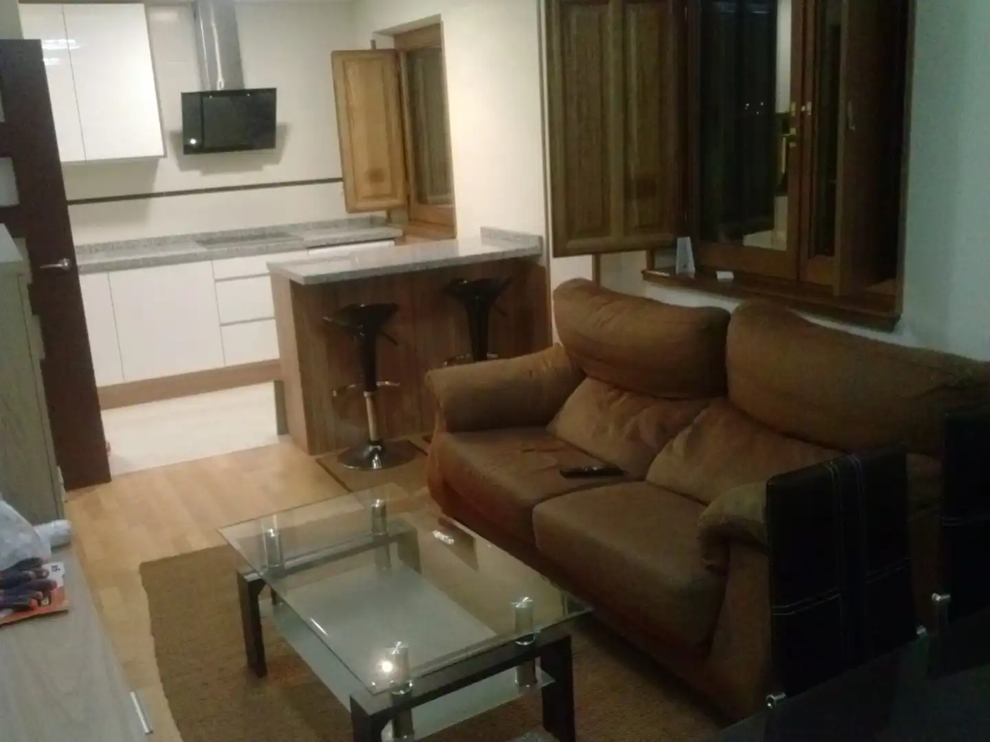 Flat for rent in Calle Joaquín Zahonero, 4, San Vicente - Las Úrsulas Living room of Flat for rent in Salamanca with Heating, Parquet flooring and Furnished