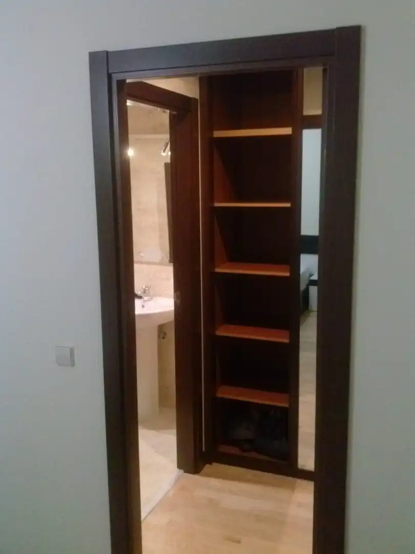 Flat for rent in Calle Joaquín Zahonero, 4, San Vicente - Las Úrsulas Bathroom of Flat for rent in Salamanca with Heating, Parquet flooring and Furnished