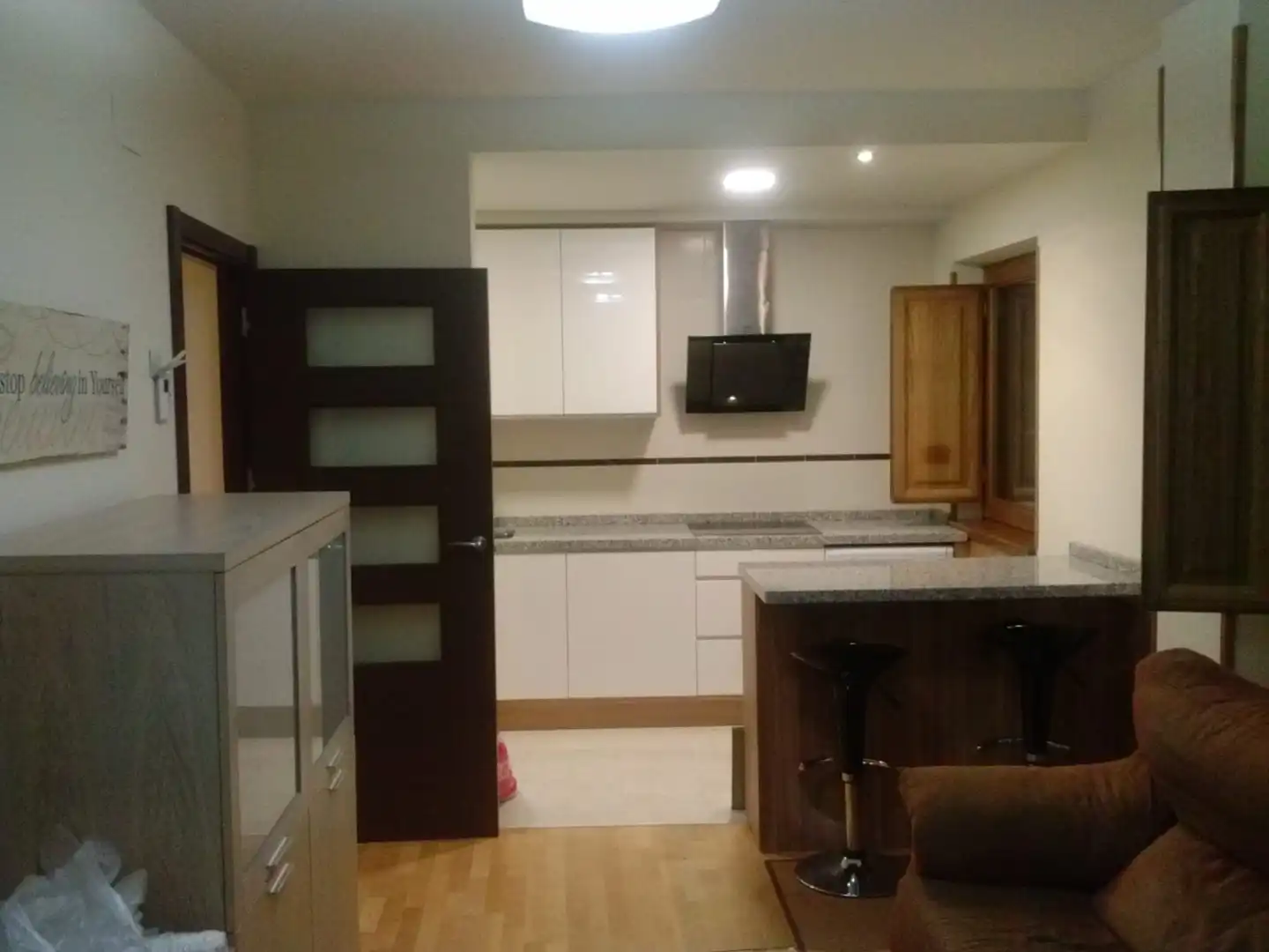 Flat for rent in Calle Joaquín Zahonero, 4, San Vicente - Las Úrsulas Kitchen of Flat for rent in Salamanca with Heating, Parquet flooring and Furnished