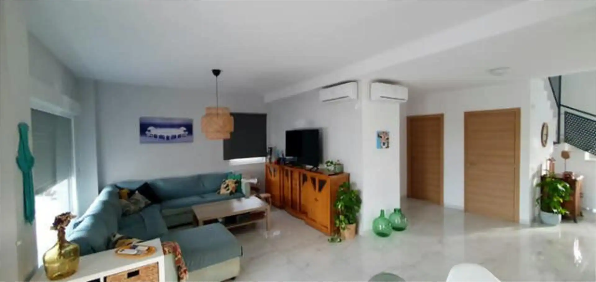 Einfamilien-Reihenhaus zum Verkauf in Benagalbón Wohnzimmer von Einfamilien-Reihenhaus zum Verkauf in Rincón de la Victoria mit Terrasse und Schwimmbad