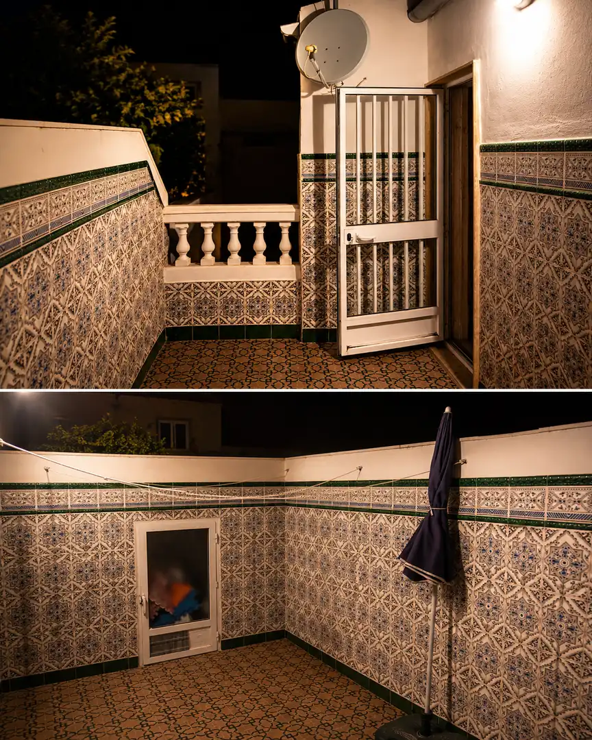 Casa adosada en venda a Calle Nuestra Señora de la Asunción, Jódar Terrassa de Casa adosada en venda en Jódar amb Aire condicionat, Calefacció i Moblat