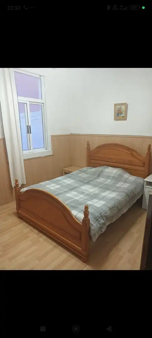 Pis de lloguer a Rúa Adelaida Muro, 1, Monte Alto - Zalaeta - Atocha Dormitori de Pis de lloguer en A Coruña Capital amb Moblat, Forn i Rentadora