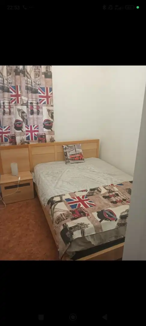 Pis de lloguer a Rúa Adelaida Muro, 1, Monte Alto - Zalaeta - Atocha Dormitori de Pis de lloguer en A Coruña Capital amb Moblat, Forn i Rentadora