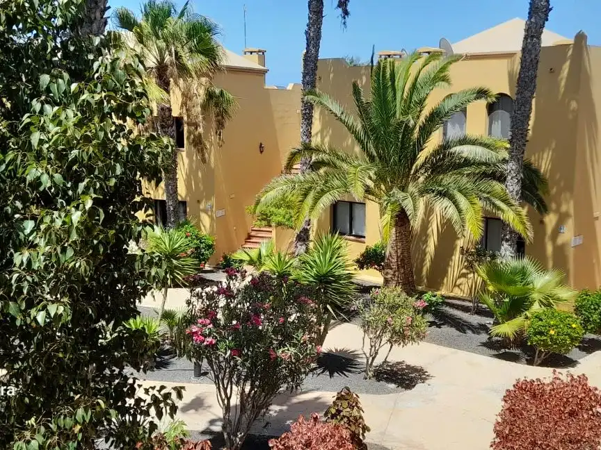 Jardín de Apartamento en venta en La Oliva con Terraza y Piscina