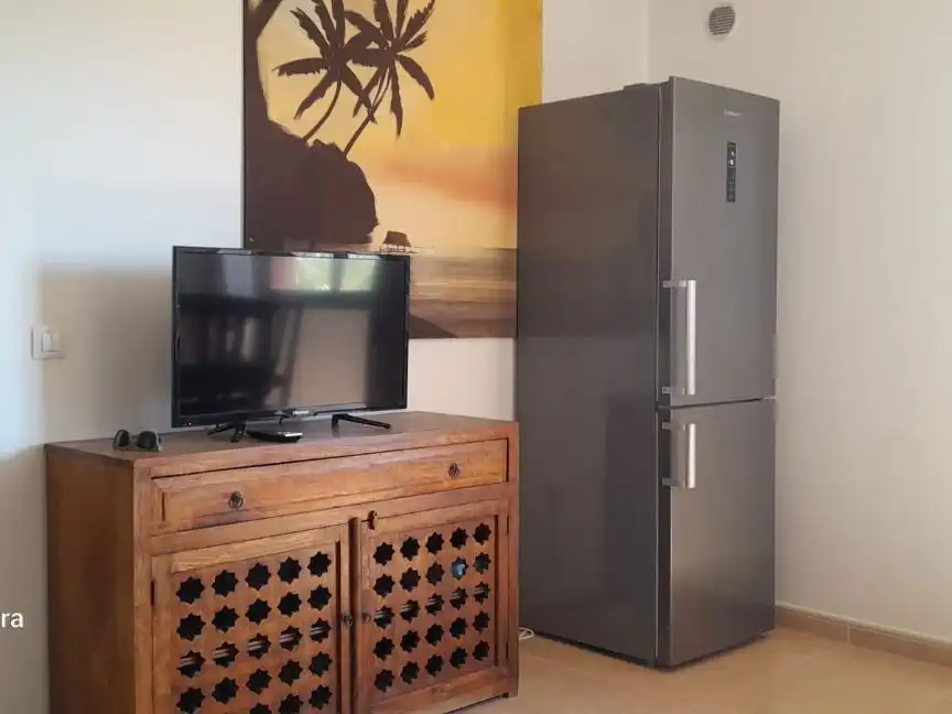Cocina de Apartamento en venta en La Oliva con Terraza y Piscina