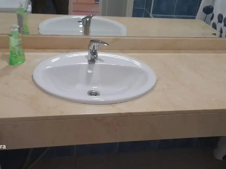 Baño de Apartamento en venta en La Oliva con Terraza y Piscina