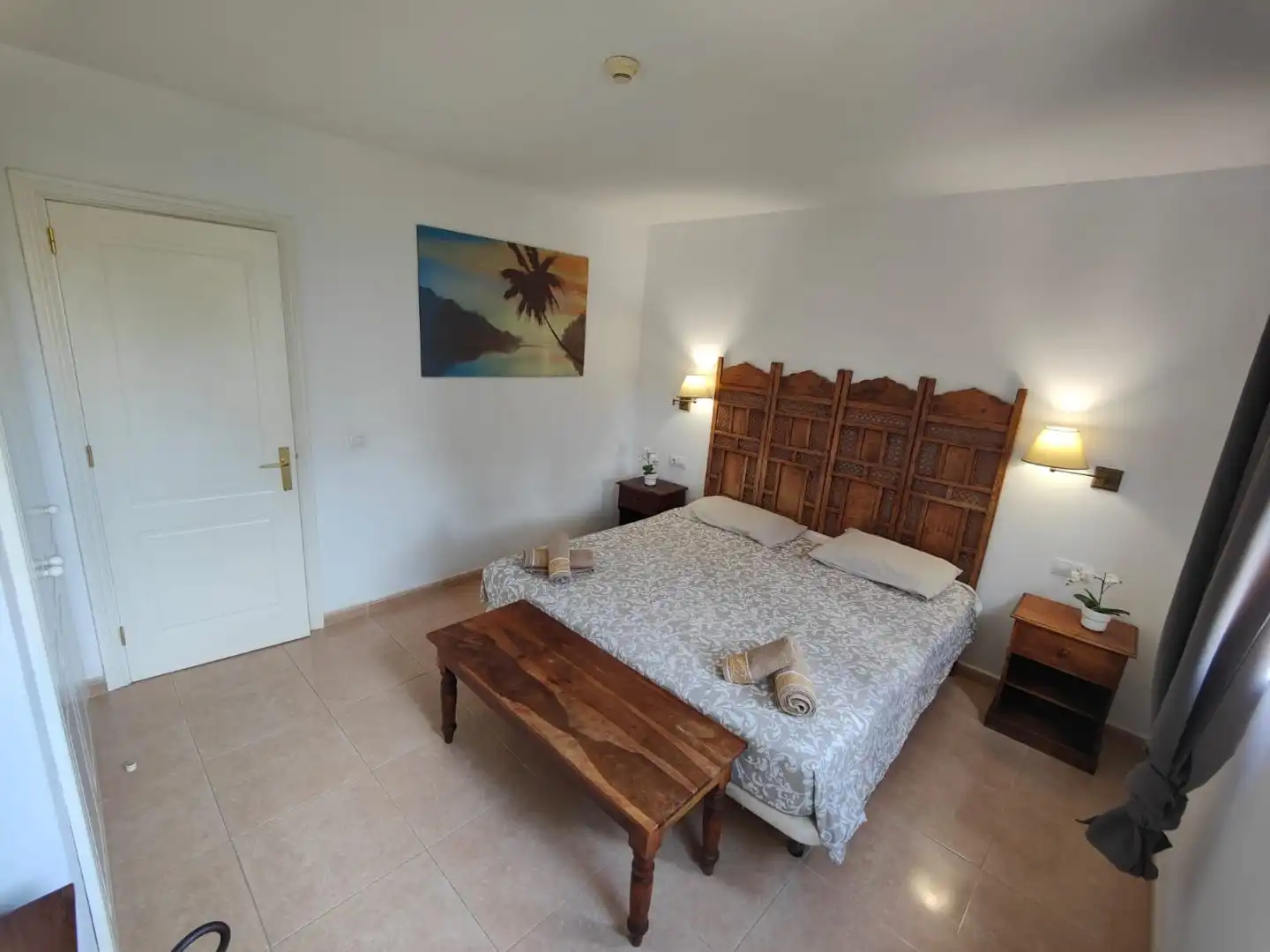 Habitación de Apartamento en venta en La Oliva con Terraza y Piscina