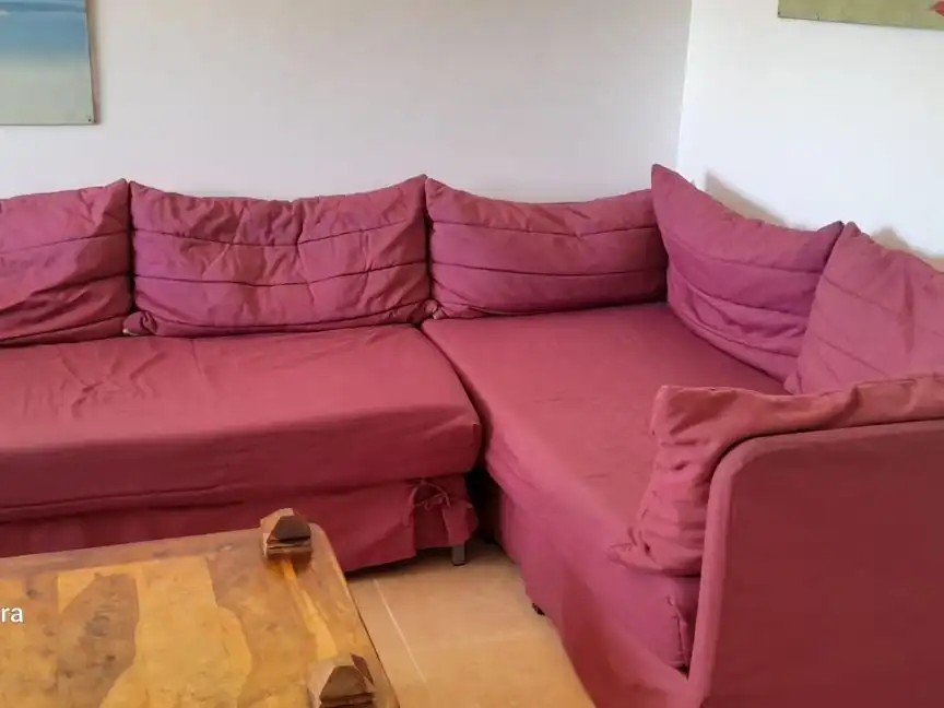 Sala de estar de Apartamento en venta en La Oliva con Terraza y Piscina