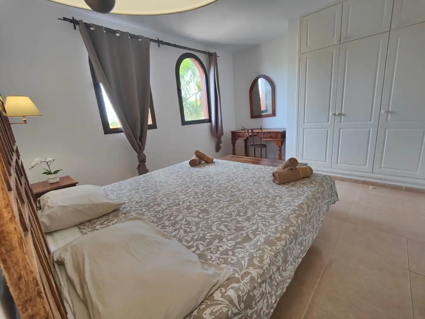 Habitación de Apartamento en venta en La Oliva con Terraza y Piscina