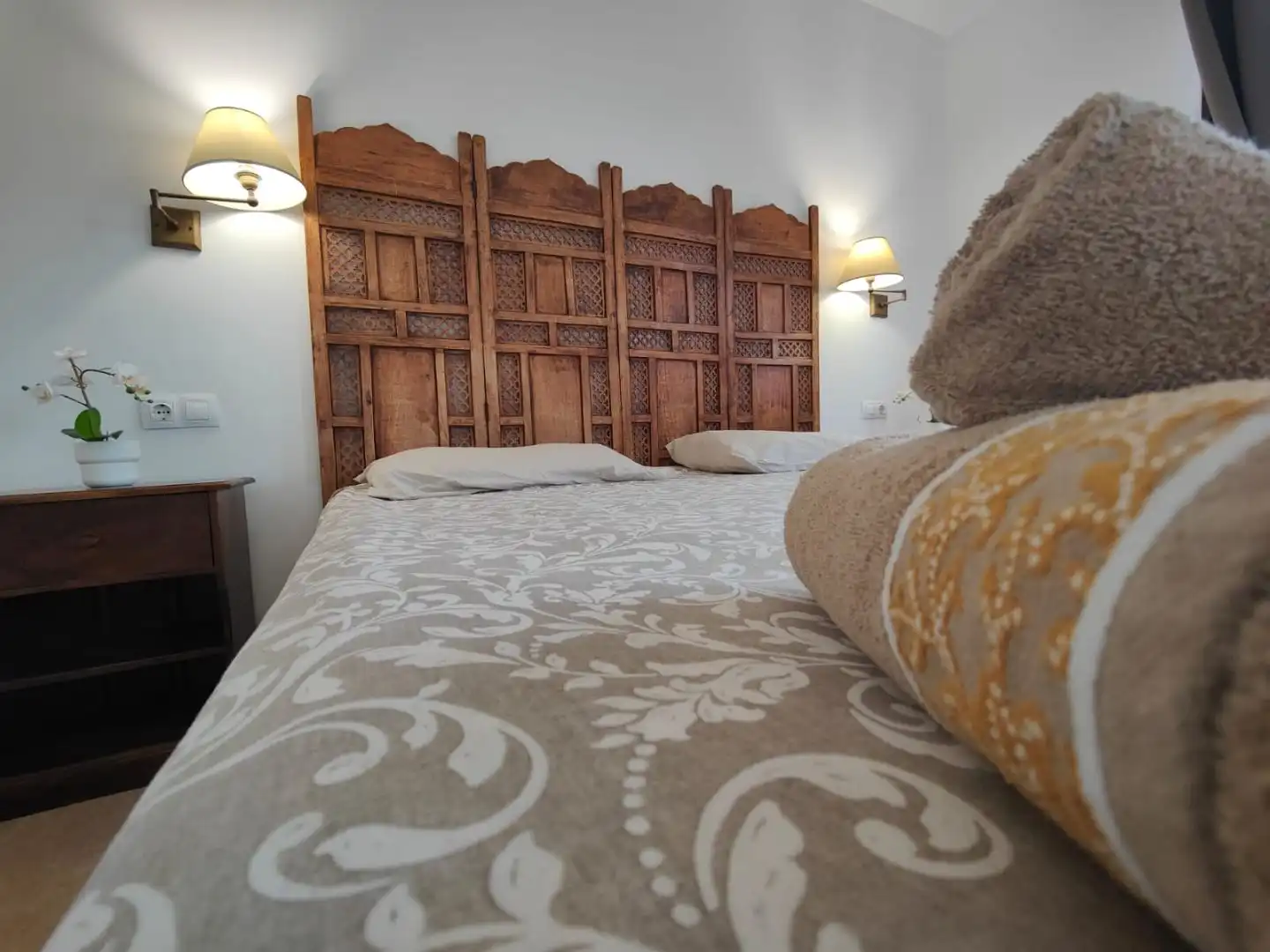 Habitación de Apartamento en venta en La Oliva con Terraza y Piscina