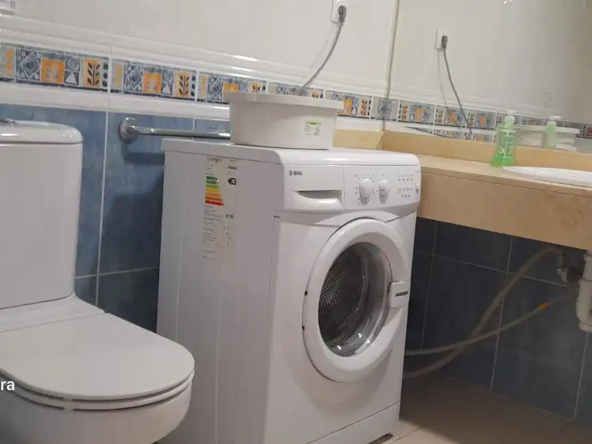 Baño de Apartamento en venta en La Oliva con Terraza y Piscina