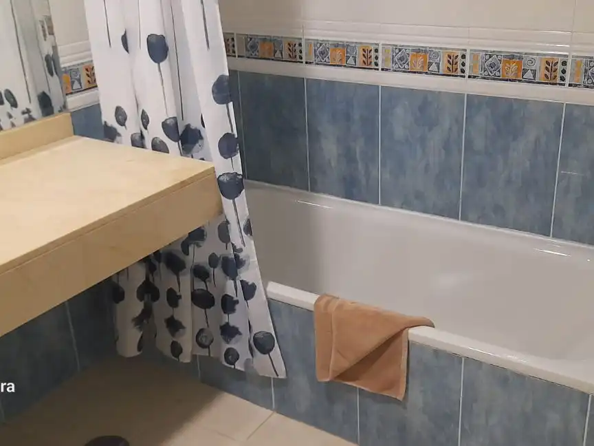 Baño de Apartamento en venta en La Oliva con Terraza y Piscina