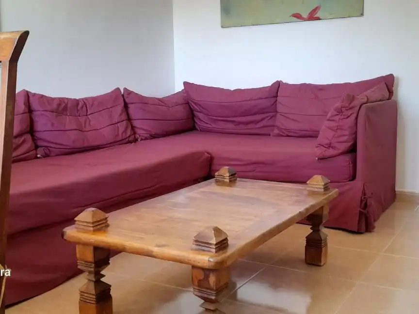 Sala de estar de Apartamento en venta en La Oliva con Terraza y Piscina