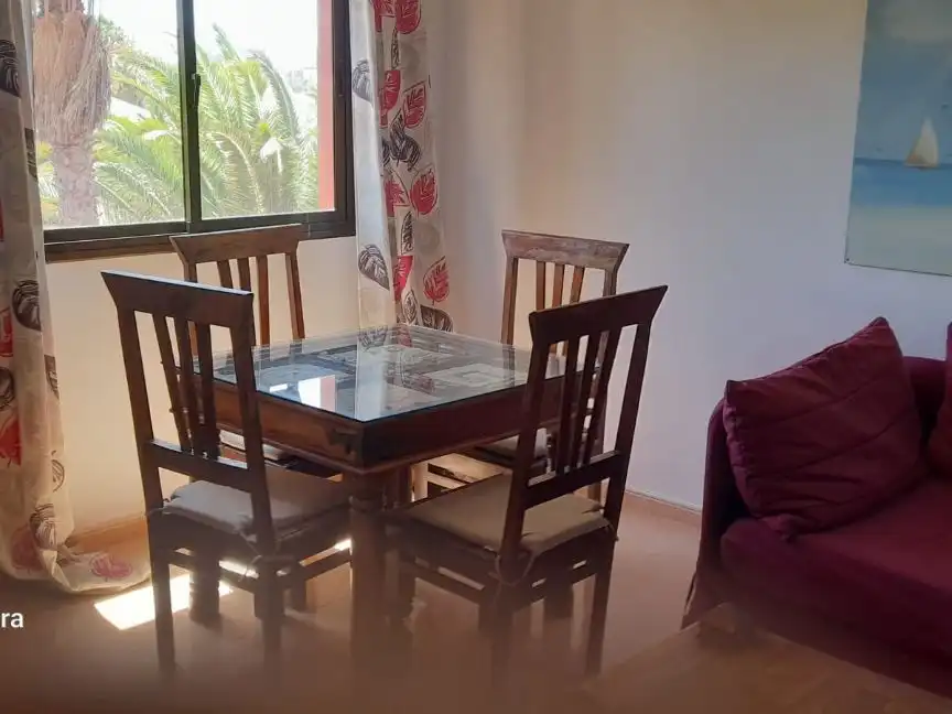 Comedor de Apartamento en venta en La Oliva con Terraza y Piscina