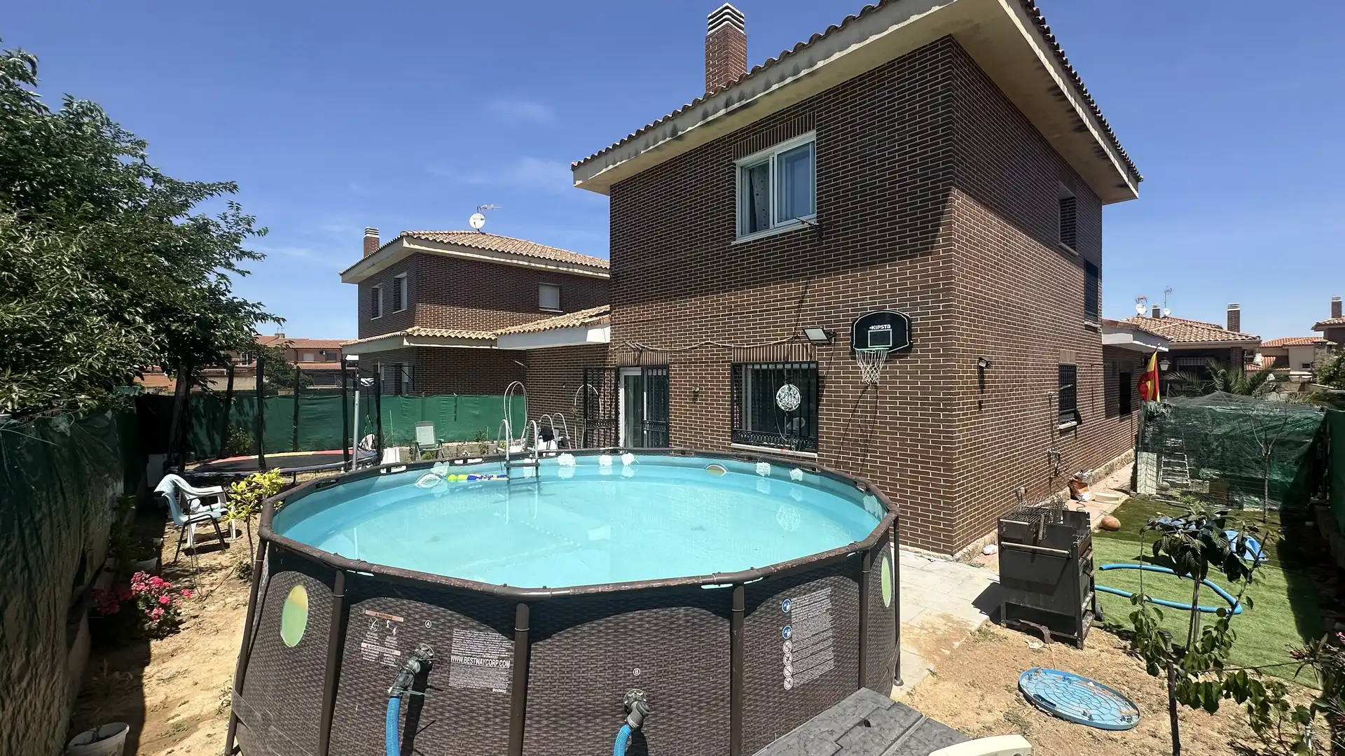 Piscina de Casa o chalet en venta en Carranque con Aire acondicionado, Terraza y Piscina