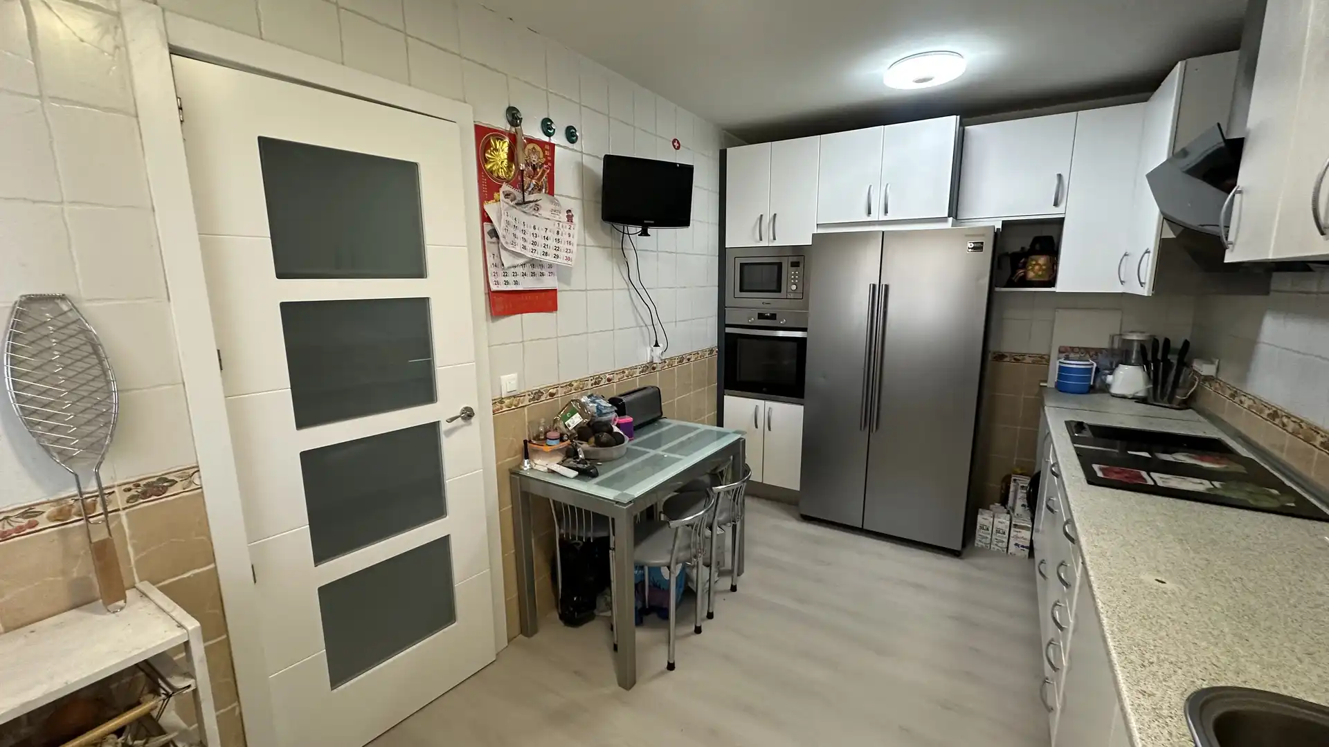 Cocina de Casa o chalet en venta en Carranque con Aire acondicionado, Terraza y Piscina