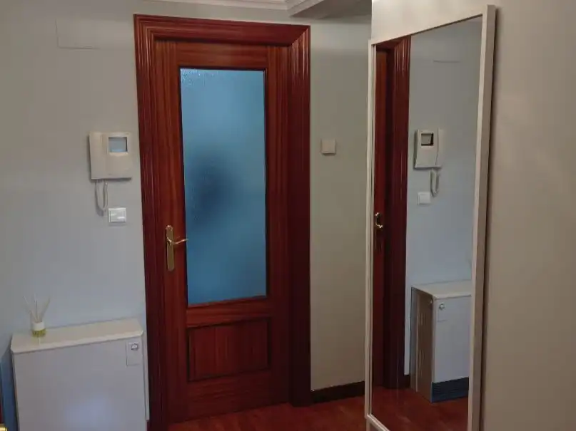 Apartamento de alquiler en Calle Logroño, 23, La Charca Apartamento de alquiler en Miranda de Ebro con Calefacción, Parquet y Amueblado