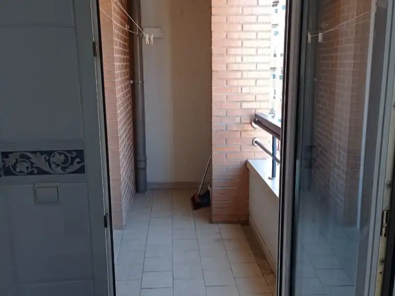 Apartamento de alquiler en Calle Logroño, 23, La Charca Terraza de Apartamento de alquiler en Miranda de Ebro con Calefacción, Parquet y Amueblado
