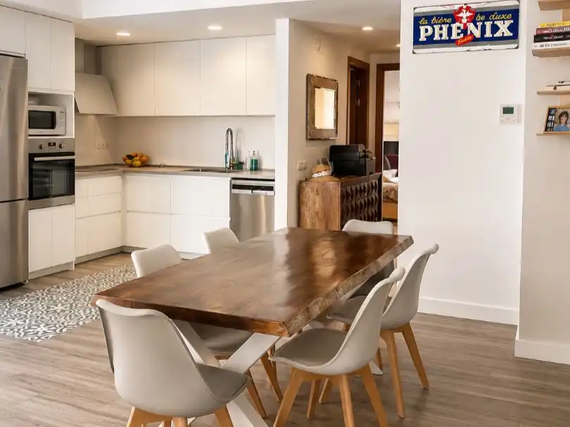 Piso en venta en Plaça Major, 4, Poble Cocina de Piso en venta en Calonge i Sant Antoni con Aire acondicionado, Terraza y Balcón
