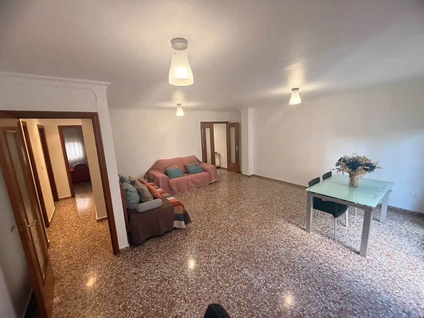 Sala de estar de Piso en venta en Algemesí con Aire acondicionado y Balcón