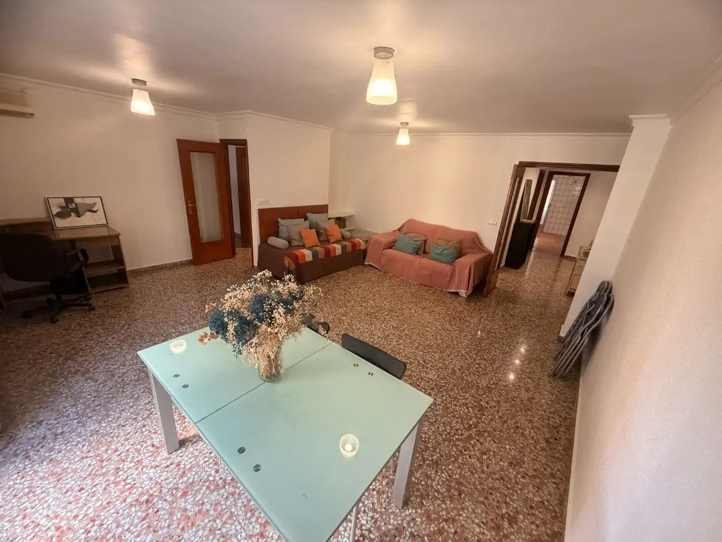 Sala de estar de Piso en venta en Algemesí con Aire acondicionado y Balcón