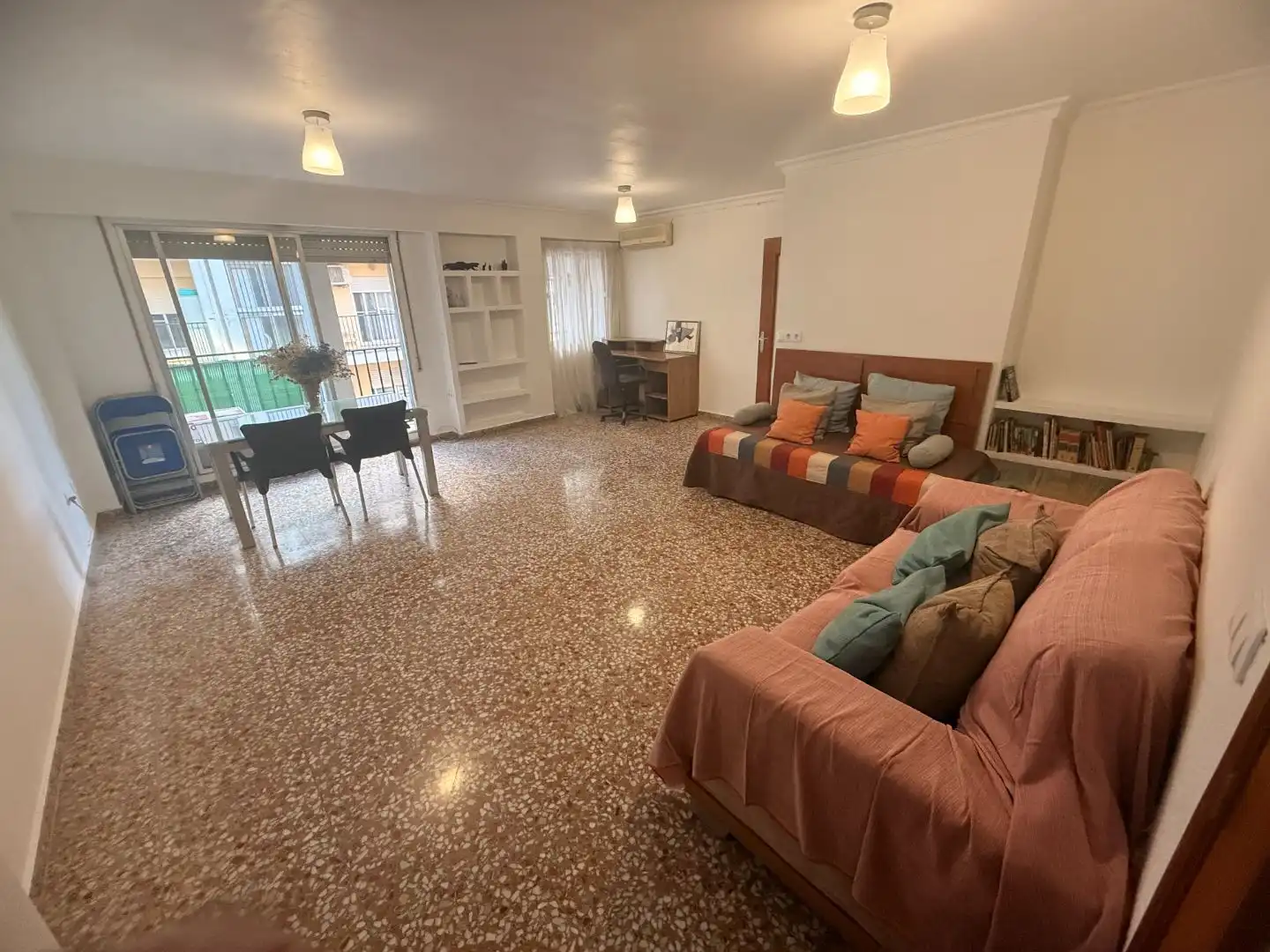 Sala de estar de Piso en venta en Algemesí con Aire acondicionado y Balcón
