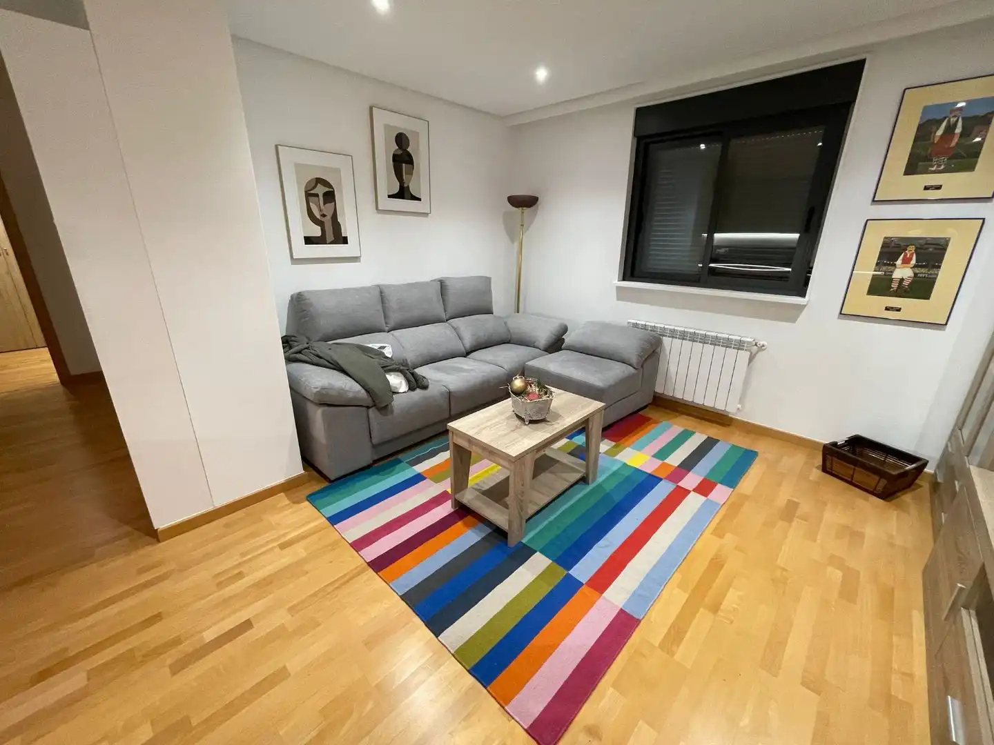 Apartments for rent in Barro San Francisco, 1, San Francisco Living room of Apartments for rent in Ourense Capital with Heating, Storage room and Furnished