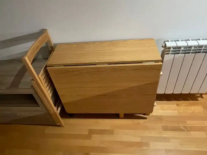 Apartments for rent in Barro San Francisco, 1, San Francisco Dining room of Apartments for rent in Ourense Capital with Heating, Storage room and Furnished