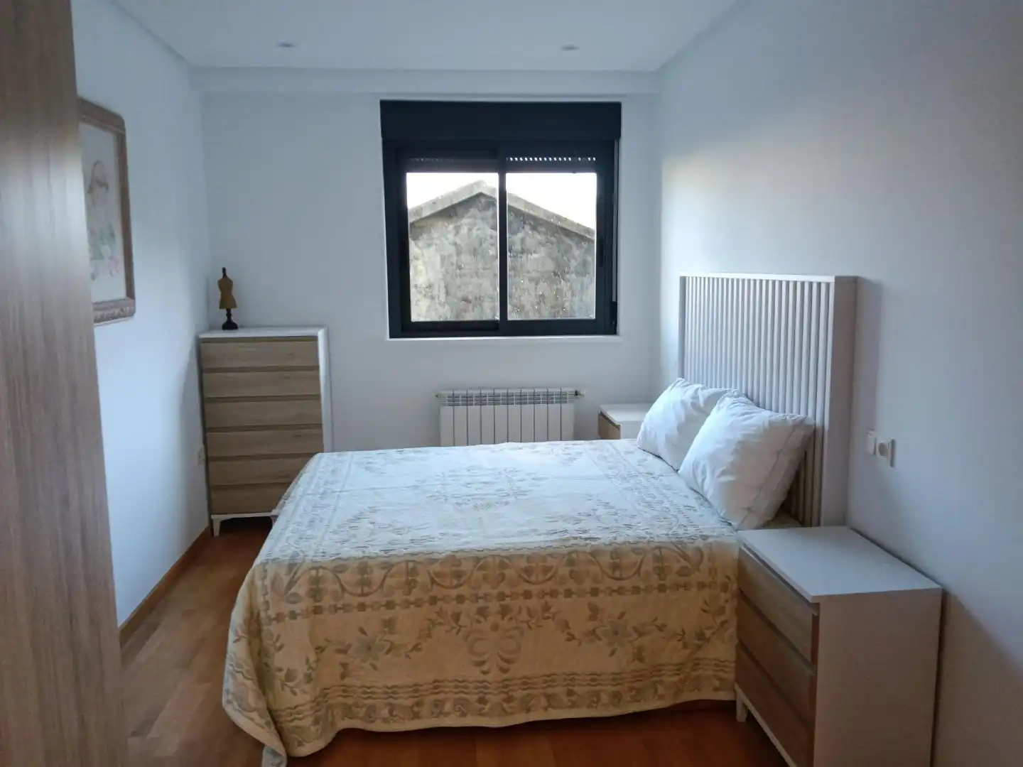 Apartments for rent in Barro San Francisco, 1, San Francisco Bedroom of Apartments for rent in Ourense Capital with Heating, Storage room and Furnished