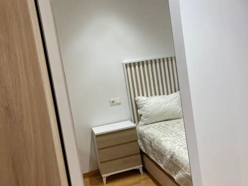 Apartments for rent in Barro San Francisco, 1, San Francisco Bedroom of Apartments for rent in Ourense Capital with Heating, Storage room and Furnished