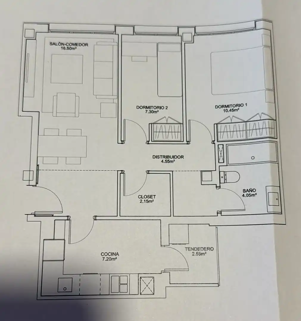Wohnung zum Verkauf in Calle Alfonso X el Sabio, 1, Los Hueros Wohnung zum Verkauf in Villalbilla mit Schwimmbad