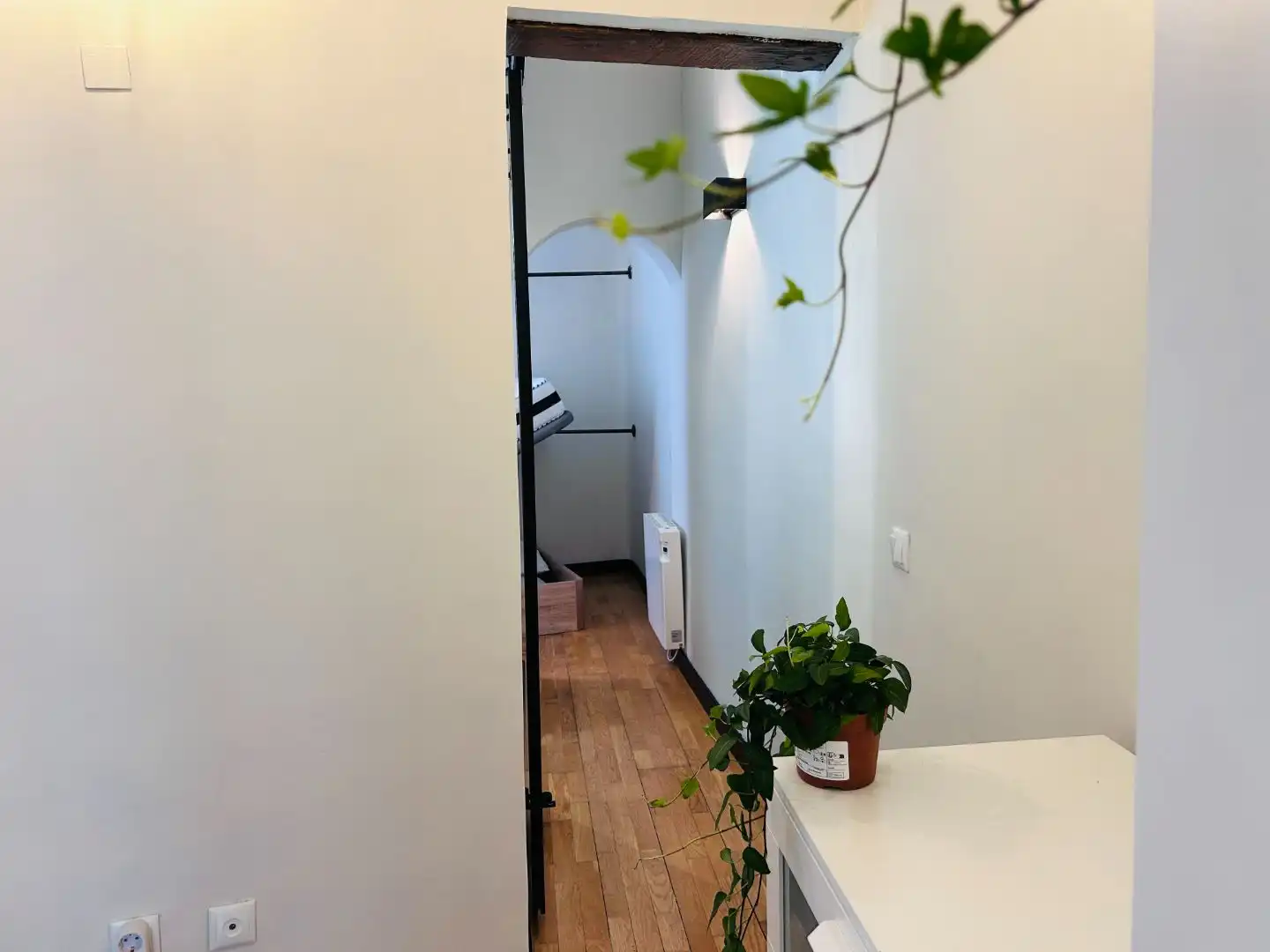 Flat for rent in Calle de Calatrava, 11, Palacio Flat for rent in Madrid Capital with Air Conditioner